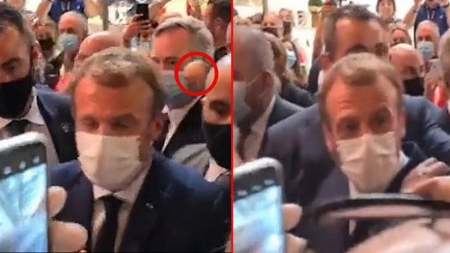 Emmanuel Macron'a yumurta atan saldırgan psikiyatrik tedaviye alındı